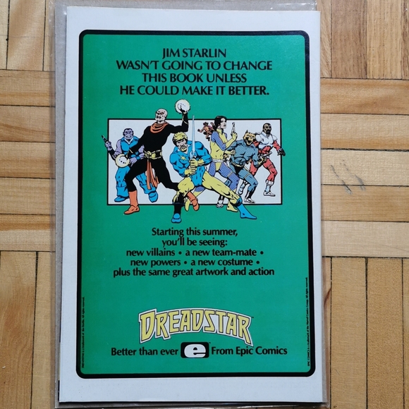 Vintage 1984 spiderman and Alpha flight marvel - Picture 3 of 3